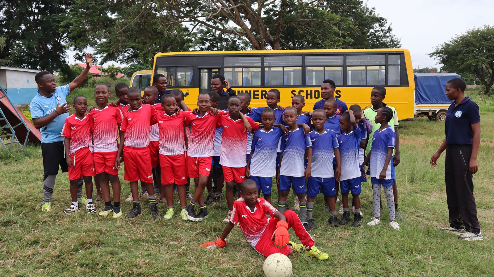 Winners Schools football team