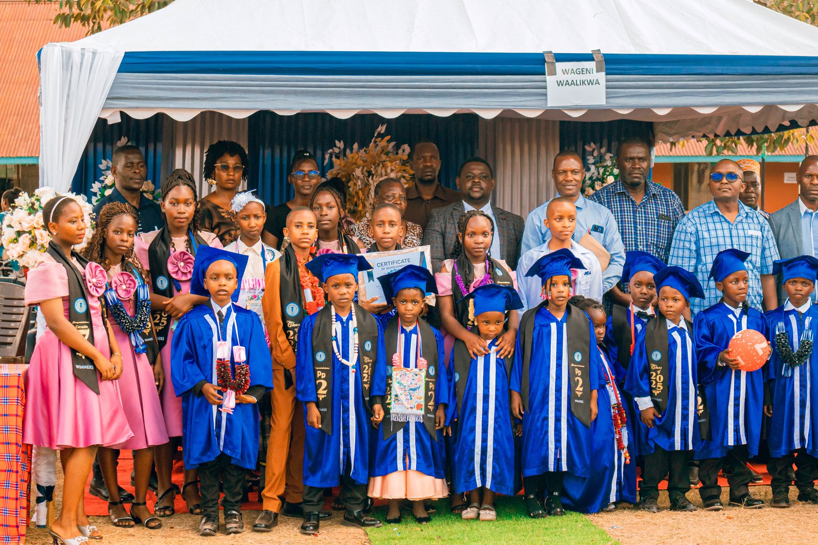 Winners Schools graduation ceremony