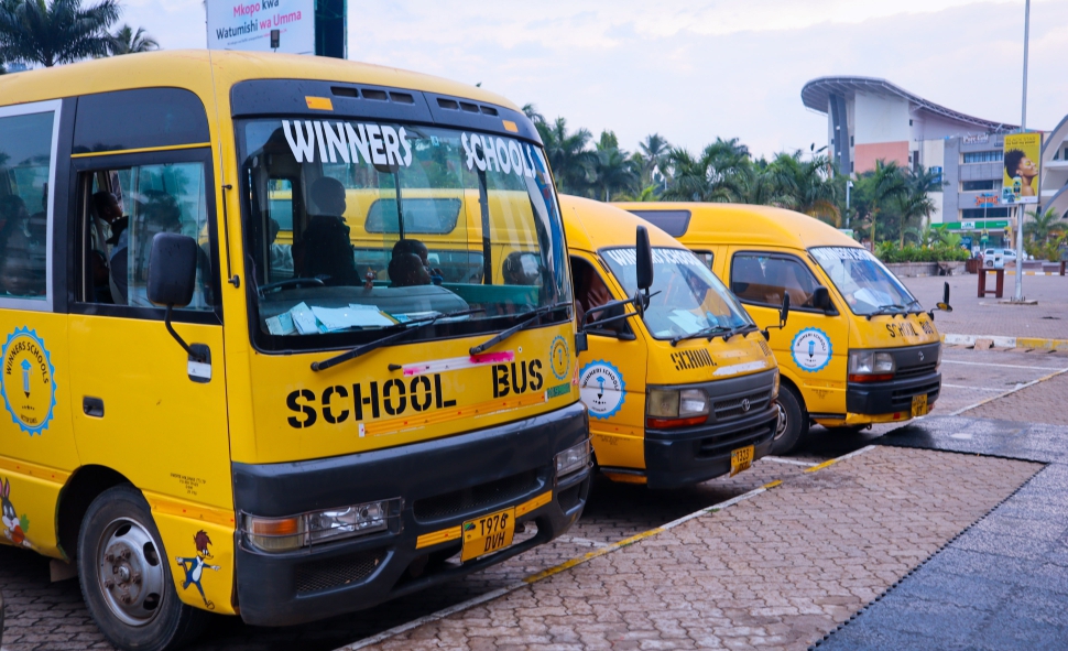 Door-to-door school bus fleet