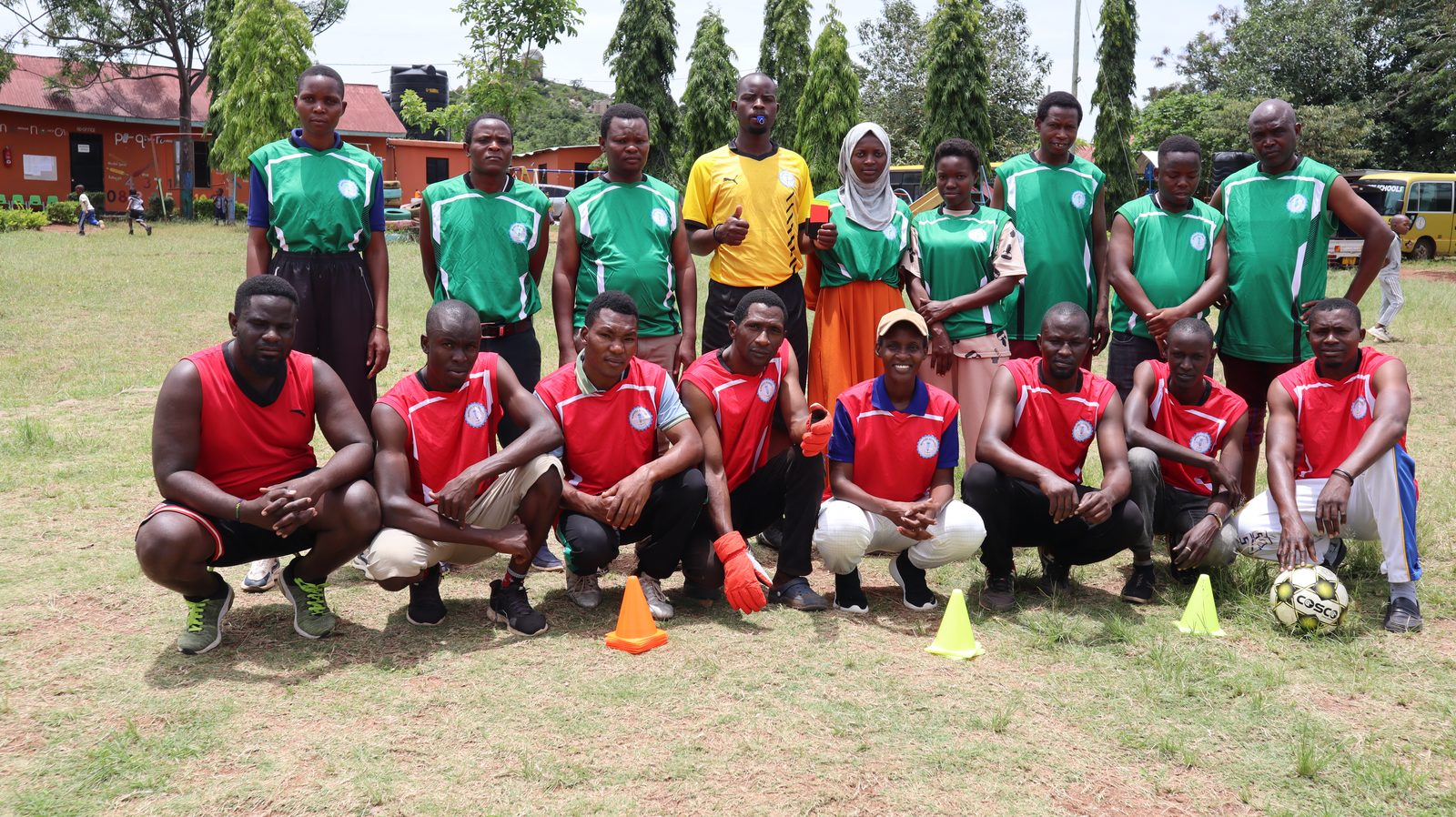 Staff sports day
