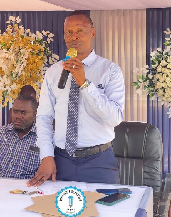 Headmaster with the school community